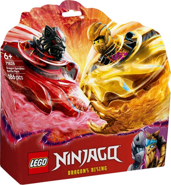 LEGO Ninjago Drakspinjitzu stridspaket 71826