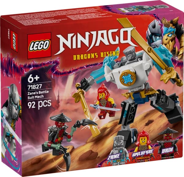 LEGO Ninjago Zanes stridsrobotdräkt 71827