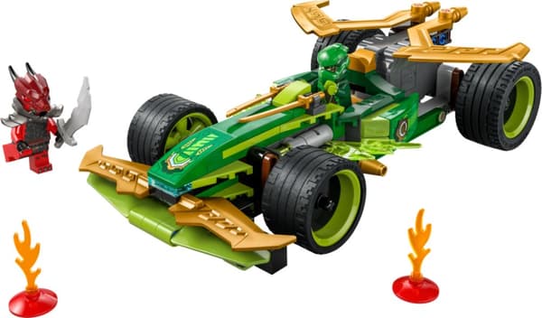 LEGO Ninjago Lloyds pull back racerbil 71828