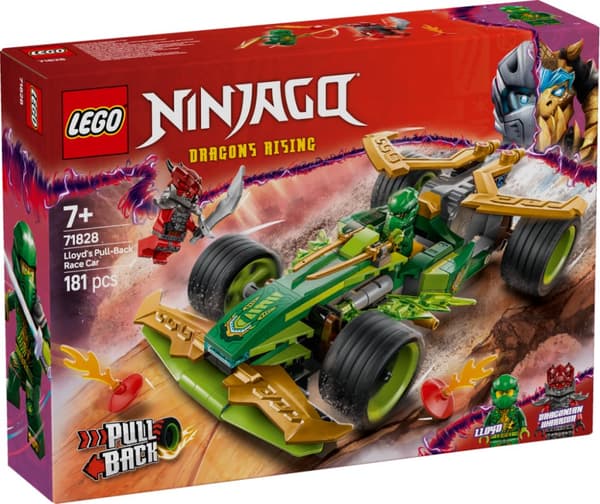 LEGO Ninjago Lloyds pull back racerbil 71828