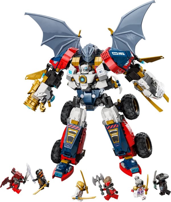 LEGO Ninjago Zanes ultrakomborobot 71834