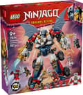 Miniatyrbild 2 av 4: LEGO Ninjago Zanes ultrakomborobot 71834