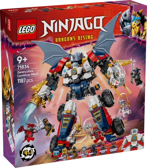 LEGO Ninjago Zanes ultrakomborobot 71834