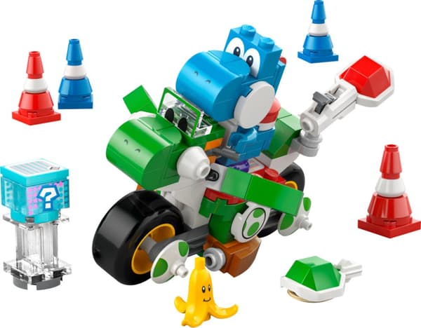 LEGO Super Mario Mario Kart Yoshi Bike 72031