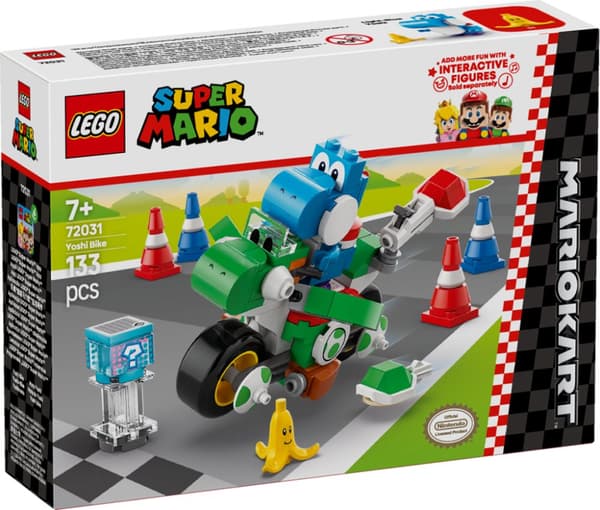 LEGO Super Mario Mario Kart Yoshi Bike 72031