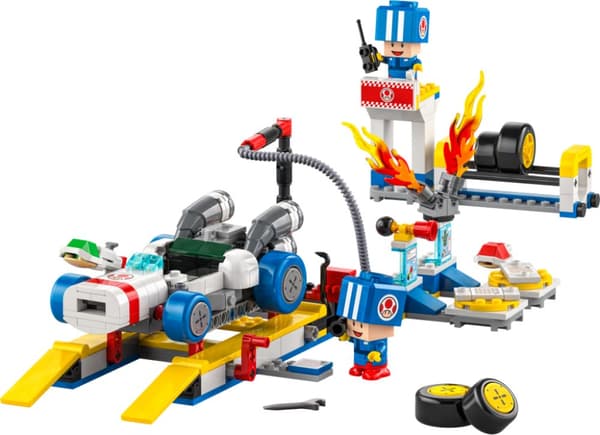 LEGO Super Mario Mario Kart Toads Garage 72035