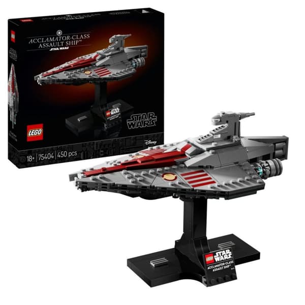LEGO Star Wars Acclamator Class Assault Ship 75404