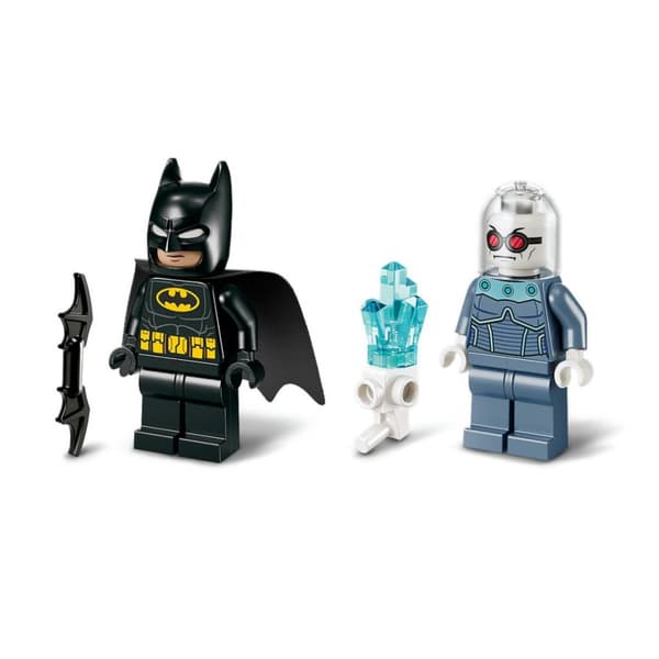 LEGO Super Heroes 4+ Batman och Batmobile mot Mr. Freeze 76301