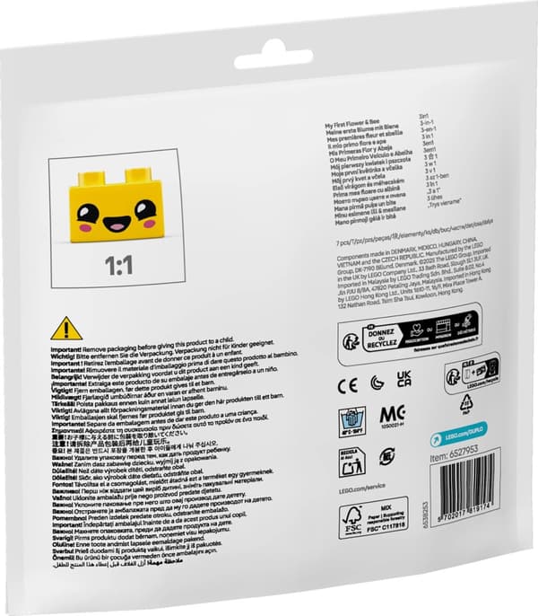 LEGO® DUPLO Min första blomma och bi 30686