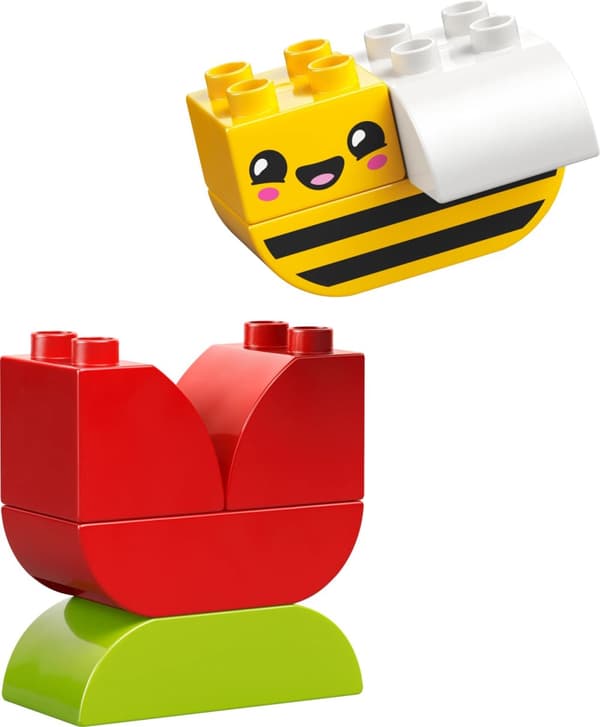 LEGO® DUPLO Min första blomma och bi 30686
