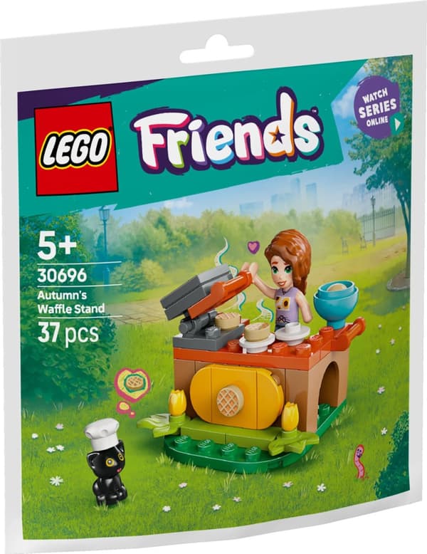 LEGO® Friends Autumns våffelkiosk 30696