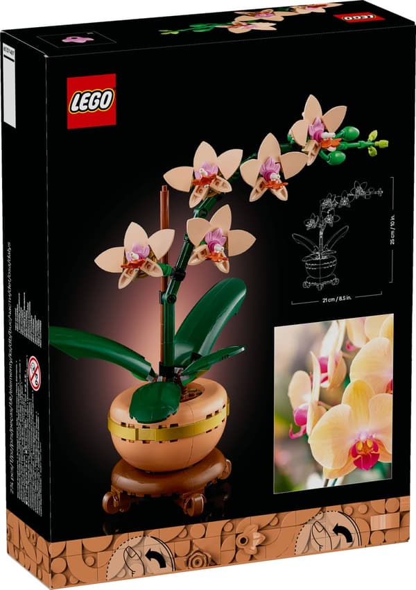 Miniorkidé LEGO® Botanicals (10343)