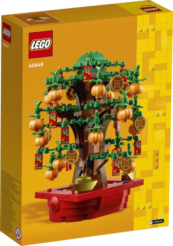 Paradisträd LEGO® Iconic (40648)