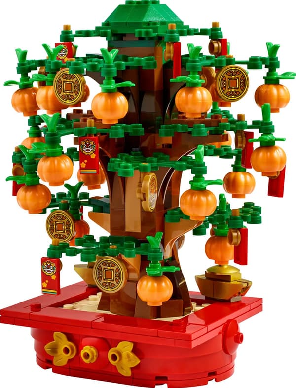 Paradisträd LEGO® Iconic (40648)