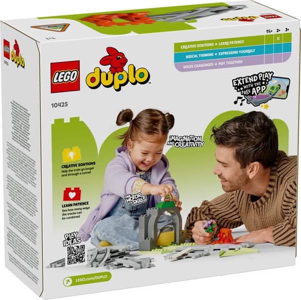 Tågtunnel och spår – Expansionsset LEGO® DUPLO® Town (10425)