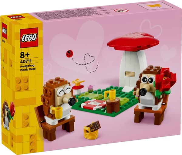 Igelkottarnas picknickdejt LEGO® Iconic (40711)