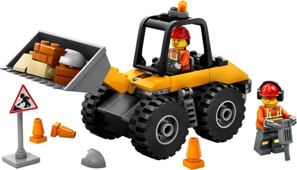 Gul hjullaster LEGO® City (60450)
