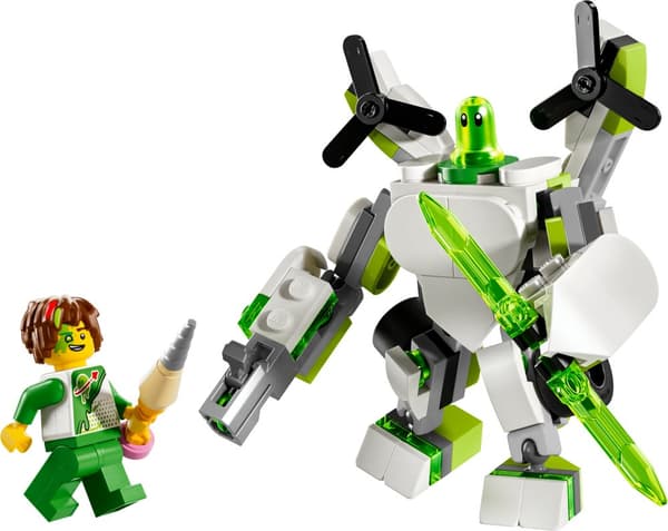 Äventyr med Z-Blob-robot och fordon LEGO® DREAMZzz (71487)