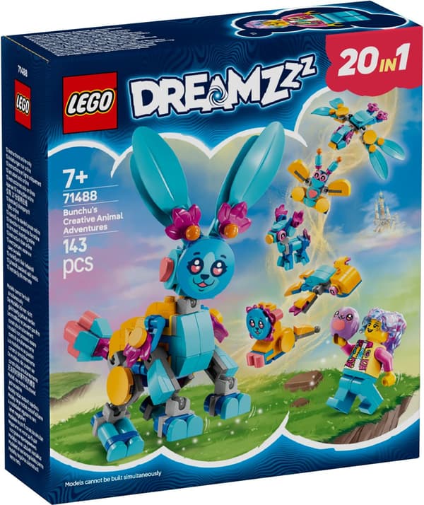 Bunchus kreativa djuräventyr LEGO® DREAMZzz (71488)