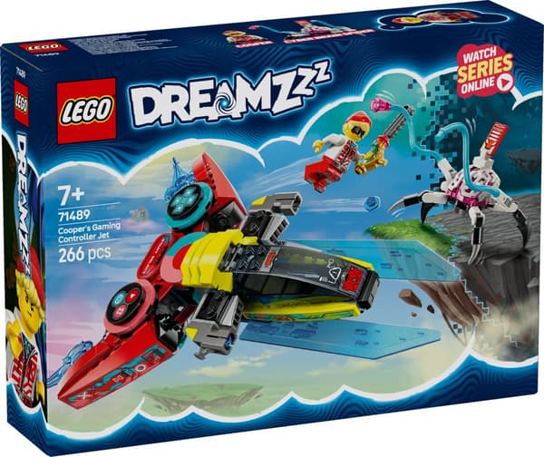 Coopers spelkontrollplan LEGO® DREAMZzz (71489)