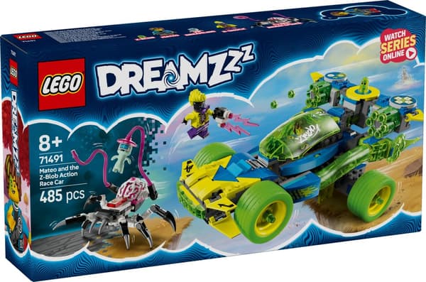 Mateo och Z-blob-racerbilen LEGO® DREAMZzz (71491)