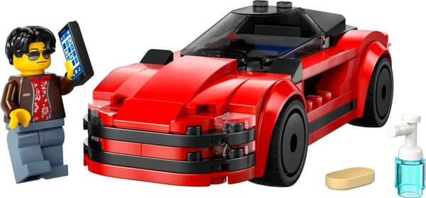 Rød sportsbil LEGO® City (60448)