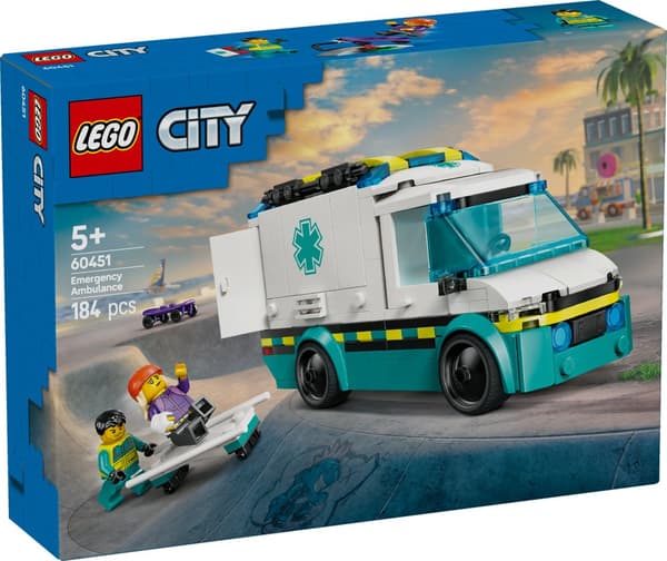 Akutambulans LEGO® City (60451)