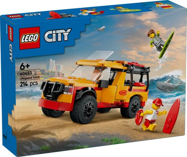 Strandräddning med livräddarbil LEGO® City (60453)