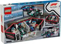 Miniatyrbillede 2 af 3: F1® garage & Mercedes-AMG & Alpine bilar LEGO® City (60444)