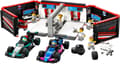 Miniatyrbillede 3 af 3: F1® garage & Mercedes-AMG & Alpine bilar LEGO® City (60444)