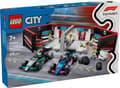 Miniatyrbillede 1 af 3: F1® garage & Mercedes-AMG & Alpine bilar LEGO® City (60444)