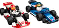 Miniatyrbild 2 av 3: F1® Williams Racing & Haas F1® racerbilar LEGO® City (60464)