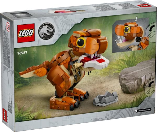 Little Eatie: T. rex LEGO® Jurassic World (76967)