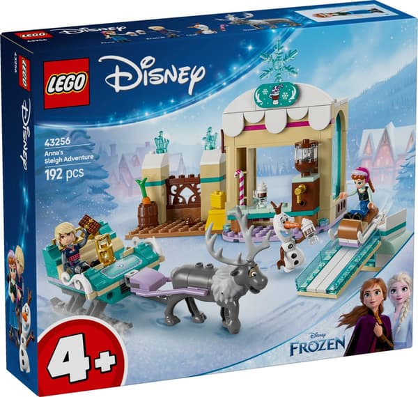 Annas slädäventyr LEGO® Disney Princess (43256)