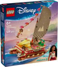 Miniatyrbild 1 av 3: Vaianas äventyrskanot LEGO® Disney Princess (43270)