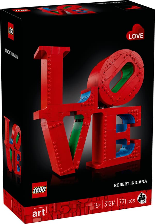 LOVE LEGO® ART (31214)