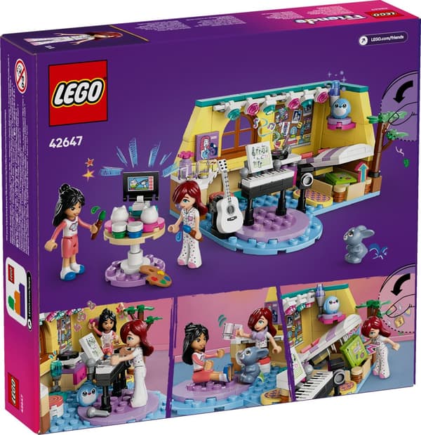 Paisleys rom LEGO® Friends (42647)