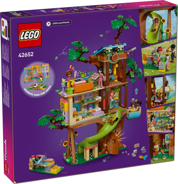 Vänskapsträdkoja LEGO® Friends (42652)