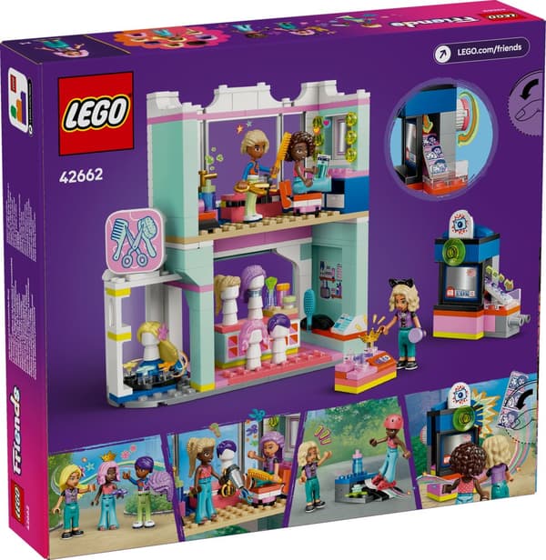 Frisörsalong och accessoarbutik LEGO® Friends (42662)