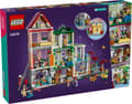 Miniatyrbild 3 av 3: Heartlake Citys lägenheter och butiker LEGO® Friends (42670)