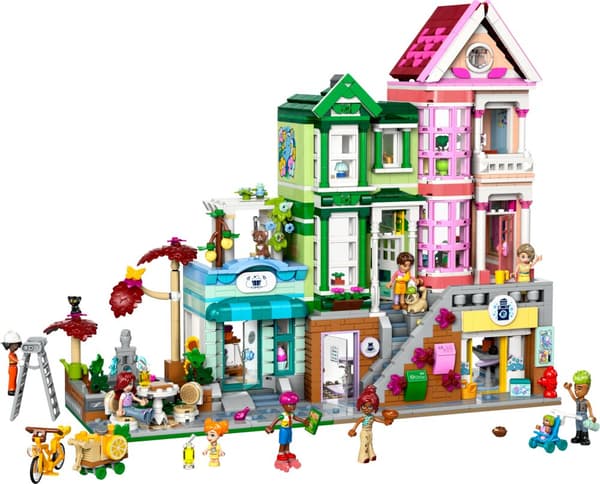 Heartlake Citys lägenheter och butiker LEGO® Friends (42670)