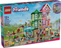 Miniatyrbild 1 av 3: Heartlake Citys lägenheter och butiker LEGO® Friends (42670)