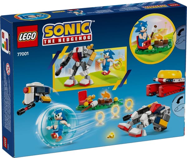 Sonics lägereldsstrid LEGO® Sonic the Hedgehog™ (77001)