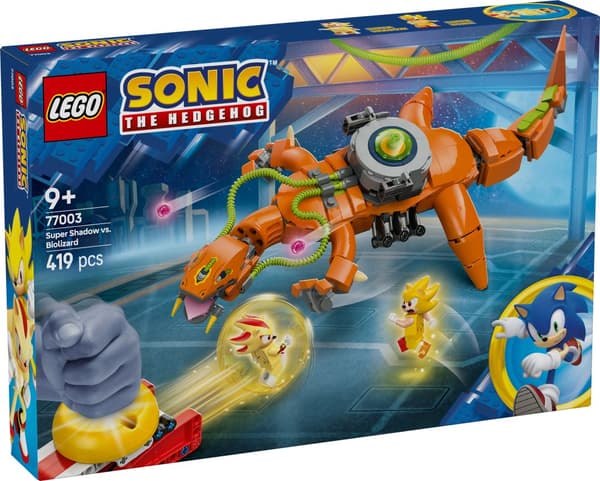 Super Shadow mot Biolizard LEGO® Sonic the Hedgehog™ (77003)