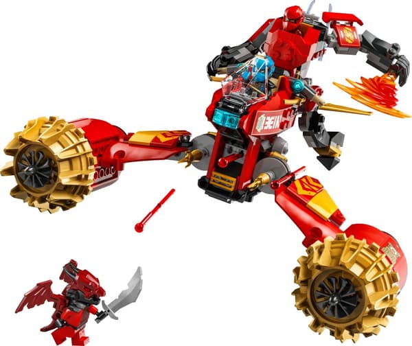 Kais robotstormförare LEGO® Ninjago (71830)