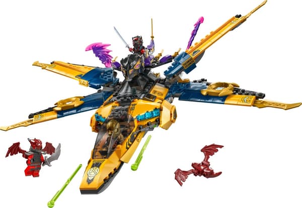 Ras och Arins superstormplan LEGO® Ninjago (71833)