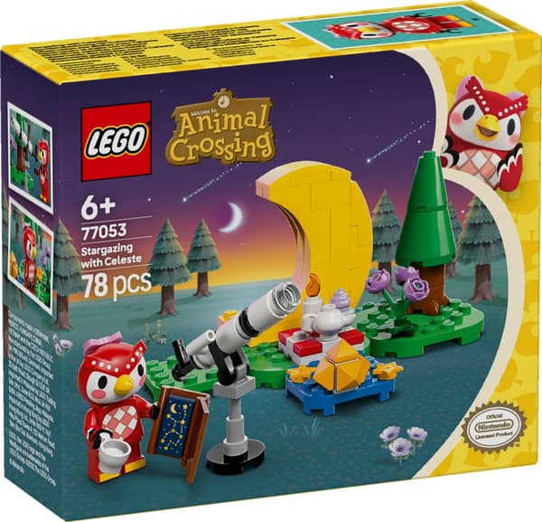 Stjärnskådning med Celeste LEGO® Animal Crossing (77053)
