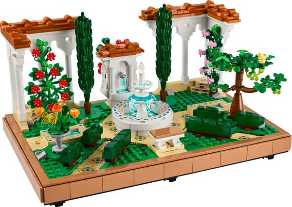 Fontänträdgård LEGO® Icons (10359)