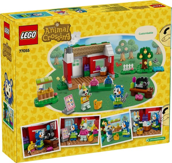 Able Sisters klädaffär LEGO® Animal Crossing (77055)