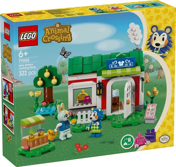 Able Sisters klädaffär LEGO® Animal Crossing (77055)